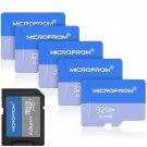 32Gb Memory Card Fat32 Memory Cards With Adapter, Flash Memory Card High Speed Tf Card With 86Mb/S
