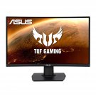 ASUS TUF Gaming 23.6"" 1080P Curved Monitor (VG24VQE) - Full HD, 165Hz, 1ms, Extreme Low Motion Blu