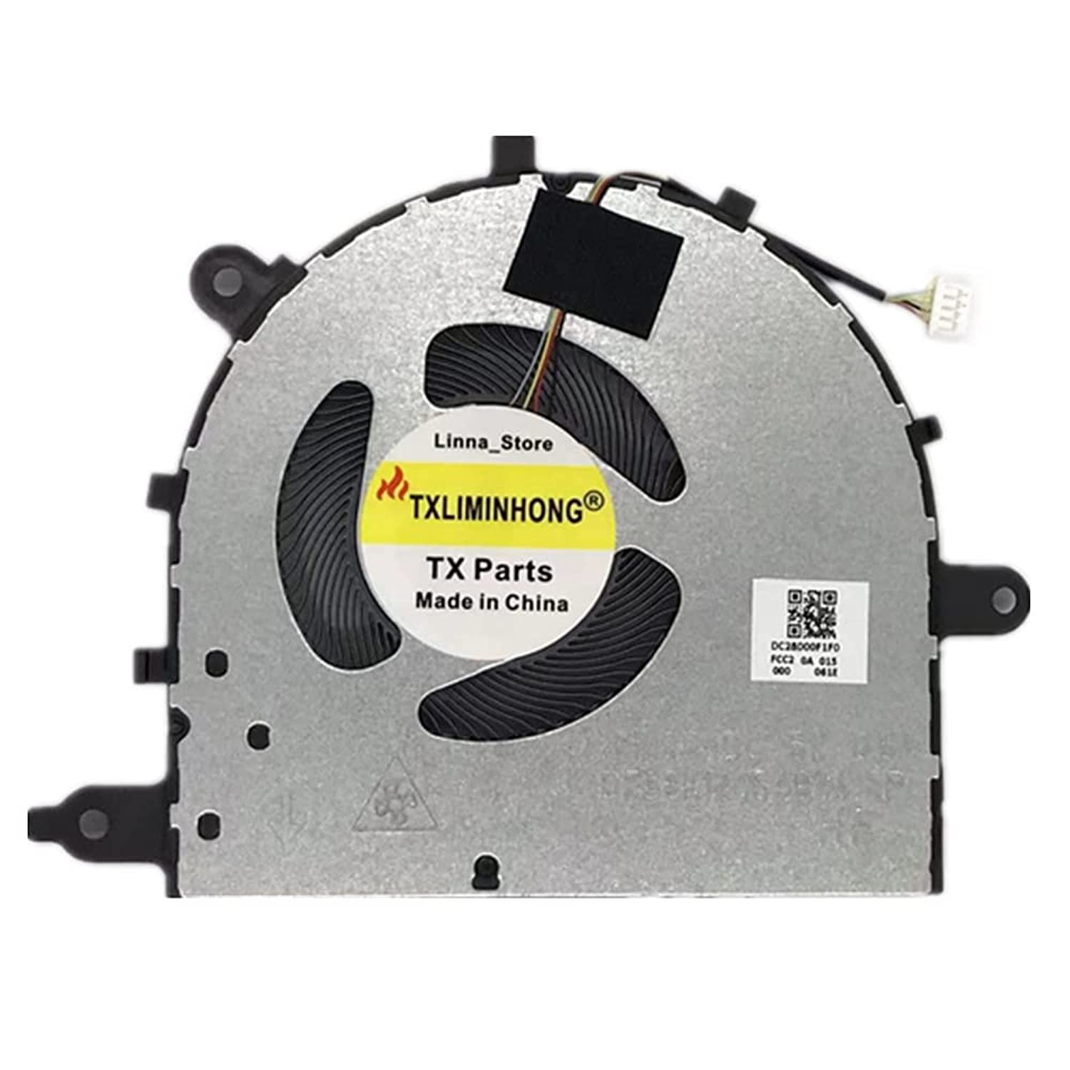 New Compatible Cpu Cooling Fan For Lenovo Ideapad 5-15Alc05 5-15Are05 5-15Iil05 5-15Itl05 2020 Dc2