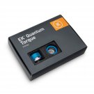 Ek-Quantum Torque Hdc 14 Compression Fitting Rigid Tubing, 14Mm Od, Special Edition, Blue, 6-Pack