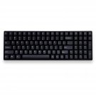 139 Keys Pbt Double Shot Keycaps Cherry Profile Minimalist Balck Keycaps Fit Fot 61/64/87/104/108