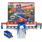 Paw Patrol Big Truck Pups, Truck Stop HQ, 3ft. Wide Transforming Playset, Action Figures, Toy Cars