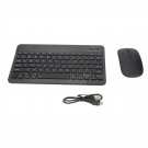 Wireless Keyboard And Mouse Combo,Compact Full Size Wireless Keyboard And Mouse Set,Ultra Thin Sil