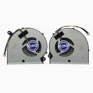 Replacement New Laptop Cpu And Gpu Cooling Fan For Gigabyte Rp64W Pr65 Aero14 Aero15 15X 15W 15P 1