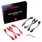 Red/Black Trim Kit for EVGA 20-Series Dual Fan Cards