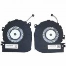 Replacement New Laptop Cpu + Gpu Cooling Fan For Hp Spectre 15-Bl 15-Bl001Na 15-Bl125Nr 15-Bl112Dx