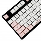 Zda Profile 136 Keys Chis Cat Five Sides Dye Sublimation Pbt Keycap Xda V2 For Standard Ansi Iso M