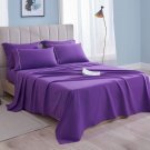 Full Size Sheets Set 6 Pc - Deep Pocket Bed Sheets Full Soft Brushed Microfiber, 1800 Hotel Luxury