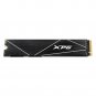 XPG XPG GAMMIX S70 Blade 1TB 3D NAND PCIe Gen 4.0 x4 M.2 Internal SSD, Black