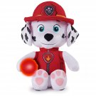 Paw Patrol, Snuggle Up Marshall Plush with Flashlight and Sounds, for Kids Aged 3 and Up