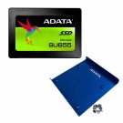 ADATA SU655 120GB 3D-NAND SATA 2.5 Inch Internal SSD with 2.5/3.5 inch SSD Bracket Bundle (ASU655S