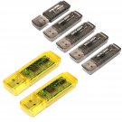 Micro Center Superspeed 5-Pack 32GB USB 3.0 Flash Drives Bundle with 2-Pack 128GB USB 3.0 Flash Dr