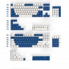 260 Keys Double Shot Keycaps Cherry Profile Classic Blue Keycaps Fit For 61/64.87/104/108 Cherry M