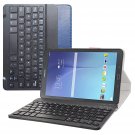 For Galaxy Tab E 9.6 Keyboard Case,Slim Stand Pu Leather Case Cover With Romovable Keyboard For Sa
