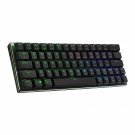 Cooler Master SK622 60% Wireless Bluetooth Space Gray Mechanical Low Profile Gaming Keyboard, Line