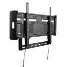 Universal Fixed TV Wall Mount - Slim Quick Install VESA Mounting Bracket for TV Monitor, Mounts 37
