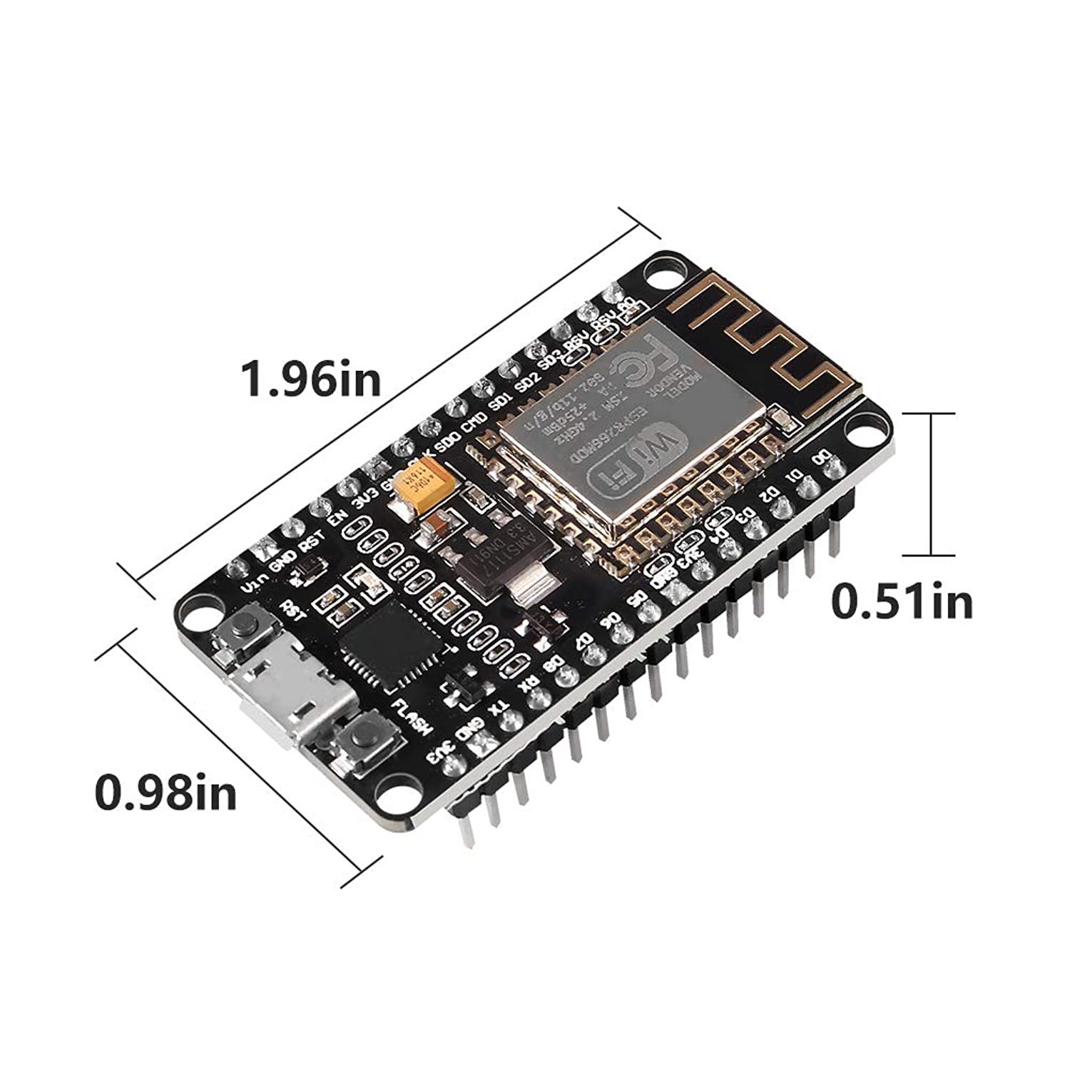 Esp8266 Nodemcu Lua Cp2102 Esp 12e Internet Wifi Development Board Open Source Serial Wireless Mod