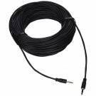 40522 3.5Mm Stereo Audio Cable With Low Profile Connectors M/M, Plenum Cmp-Rated (75 Feet, 22.86 M