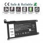New Wdx0R Notebook Battery For Dell Inspiron 15 5565 5567 5568 5578 7560 7570 7579 7569 13 5368 53
