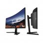 GIGABYTE G34WQC A 34"" 144Hz Ultra-Wide Curved Gaming Monitor, 3440 x 1440 VA 1500R , 1ms (MPRT) Re