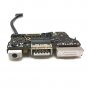 New Dc-In Power Jack I/O Board With Usb Audio Magsafe 2 Flex Cable Compatible For Macbook Air 13"" 
