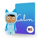 X Calm Mindfulness Audio Play Character