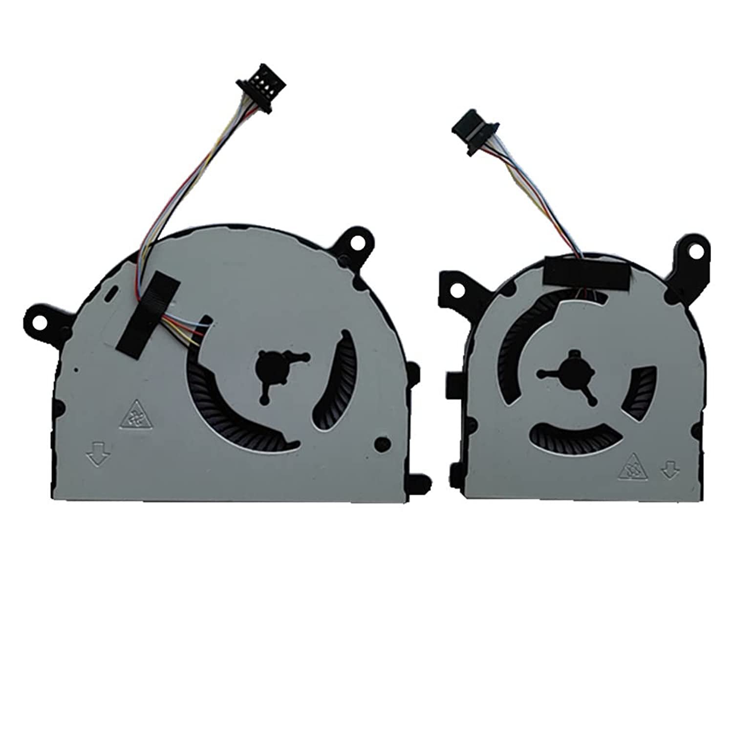 New Cpu And Gpu Cooling Fan For Lenovo Air13 Ideapad 710S-13Ikb 710S-13Isk 5H40L20719 Dc5V