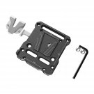 V Mount Battery Plate V-Lock Quick Release Battery Cheese Plate With Stainless Steel Belt Clip - 4