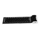 Wireless Bluetooth Keyboard Portable Waterproof Mini Wireless Bluetooth Keyboard Foldable Keyboard