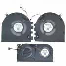 New Cpu+Gpu+Dual Fans Cooling Fan For Razer Rz09-0287 Rz09-0287X Rz09-02877 Rz09-02878 Rz09-02876