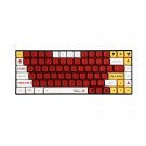 Pbt Keycaps Zda Similar To Xda Keycap Dye Sub For Mx Keyboard 104 87 Gk61 96 84 Gk64 68 Key Caps (