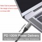 20Ft Usb-C To Usb-C Cable,100W/5A,Extra Long Type-C Fast Charging Cord For Macbook Air/Pro,Samsung