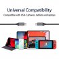 20Ft Usb-C To Usb-C Cable,100W/5A,Extra Long Type-C Fast Charging Cord For Macbook Air/Pro,Samsung