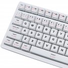 Keycaps This Is Plastic 150 Set For Mechanical Keyboard, Custom Pbt Mda Profile Key Caps With Keyc