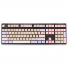 Pbt Keycaps 108 Keys Dye Sub Xda Profile Pink Keycaps Set Fit For Gk61/Rk61/Anne Pro2 Cherry Mx Sw