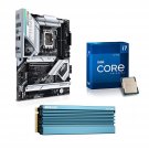 INLAND 2TB GEN 4 PCIE 4.0 PS5 SSD with Heatsink+ Intel Core i7-12700K Desktop Processor with ASUS
