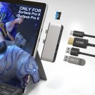 Surface Pro 8 Accessories, Surface Pro 9/Pro 8 Docking Station With 4K Hdmi, Usb-C Thunderbolt 4 (