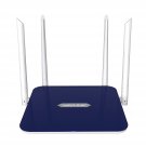 WiFi Router AC1200 Dual Band 5G/2.4G Wi-Fi Router, Wireless Internet Router for Home,10/100Mbps Et