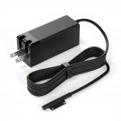 65W Gan Surface Pro Charger,Compact Foldable Charger For Microsoft Surface Pro 7, 4, 3, 6,8,5,X,7+