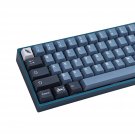 Wunzkii Pbt Keycaps, 139 Keys Cherry Profile Dye-Sub Keycap Set Apollo Aerospace Keycaps With 3U 6