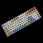 145 Soya Milk Mda Profile Dye Sub Keycaps Ergonomic Thick Pbt Keycap Set For Tkl Gk61 64 68 75 87