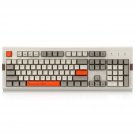 Ak510 Rgb Retro Mechanical Keyboard 104 Keys Anti-Ghosting - Pbt Sa Spherical Keycap - Customizabl