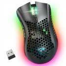 Wireless Gaming Mouse, Computer Mouse Usb Wireless Mouse With 6 Programmed Buttons 3 Adjustable Dp