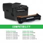 LINKYO Compatible Toner Cartridge Replacement for Brother TN760 TN-760 High Yield TN730 (4-Pack, D