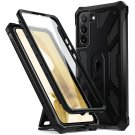 Spartan Case For Samsung Galaxy S22 5G 6.1 Inch, Built-In Screen Protector Work With Fingerprint I