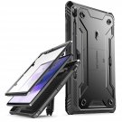Revolution Series For Galaxy Tab S7 Fe 12.4 Inch 2021 Case With S Pen Holder, Full Body Rugged Sho