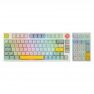 Theory Th80 Mechanical Gaming Keyboard With Th21 21 Keys Numpad(Gateron Pro Black)