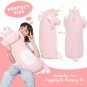 Big Unicorn Body Pillow, 36.2'' Plush Unicorn Stuffed Animal, Super Soft Unicorn Pillow For Girl K