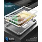 Revolution Case Designed For Galaxy Tab A7 Lite 8.7 With Screen Protector & Kickstand, Full Body H