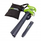 Greenworks 12 Amp 2-Speed (230 MPH / 375 CFM) Blower / Vacuum